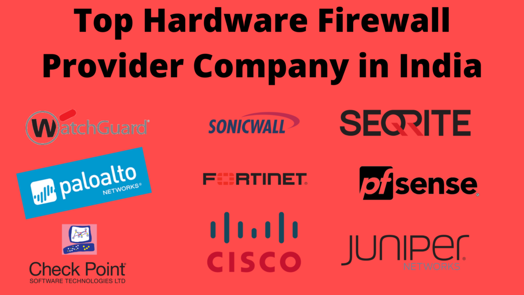 Hardware Firewall Provider Company